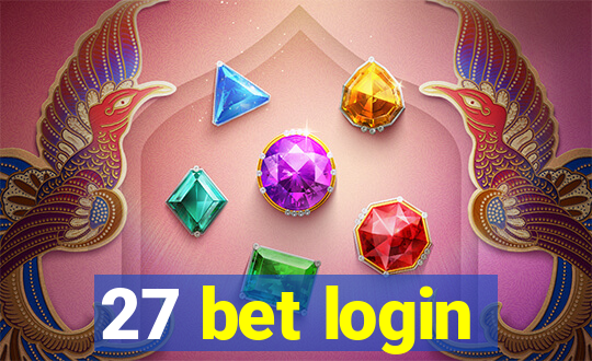 27 bet login